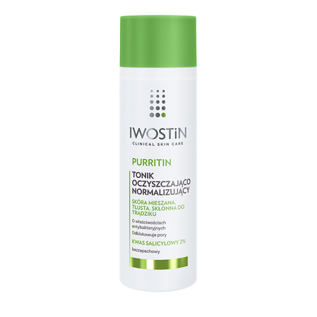 Iwostin Purritin Tonik oczyszczająco normalizujący 200 ml