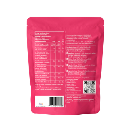 Super Munchies Chipsy Z Mango 50g
