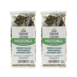 Zestaw: 2x Natura Wita Miodunka Herbatka 50 G