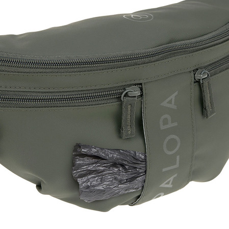 PALOPA Torebka nerka na smakołyki dla psa Emma dark olive