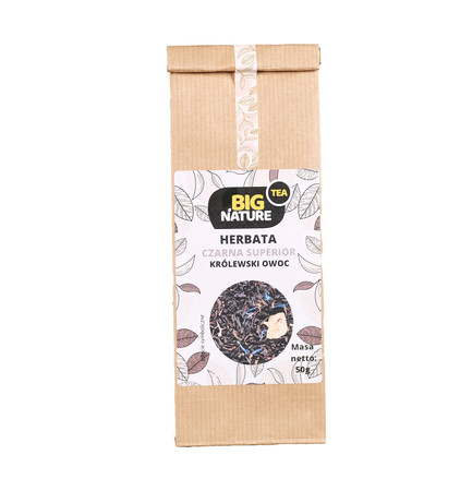 Herbata czarna SUPERIOR KRÓLEWSKI OWOC 50g
