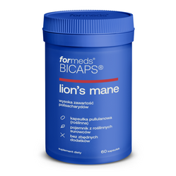 ForMeds Bicaps Lion's Mane na odporność 60 kaps.