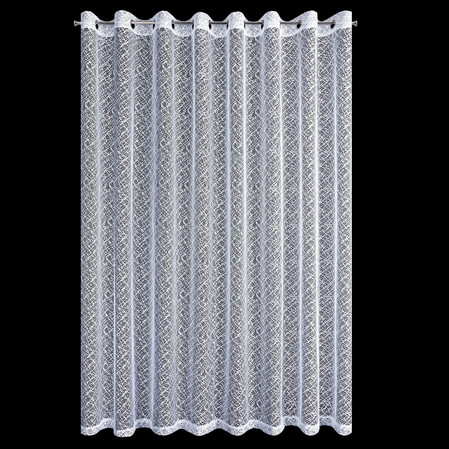 FIRANA GOTOWA AMANDA 300 X 250 CM BIAŁY