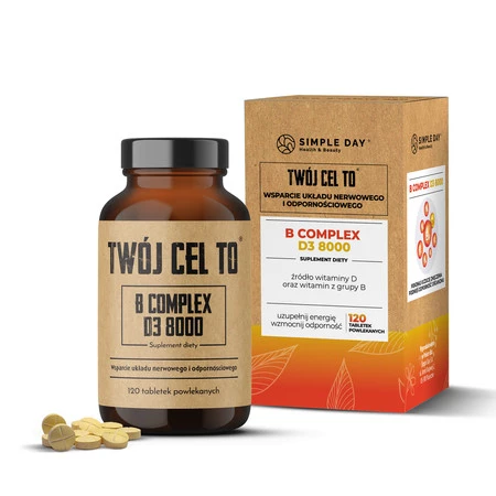 Twój Cel To Witamina B Complex Amino  60 kaps.