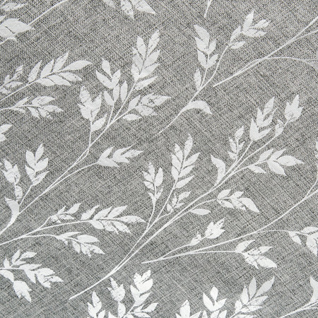 OBRUS SIMONA 140 X 180 CM SREBRNY