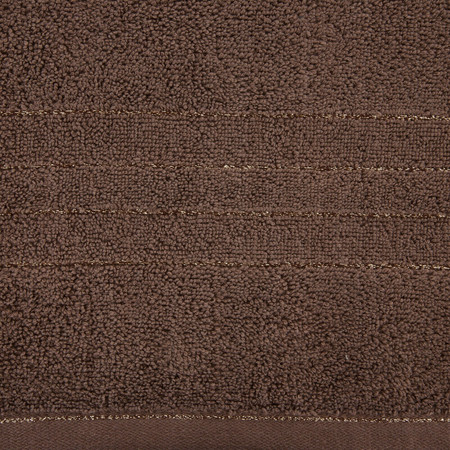 Ręcznik Gala (08), 50 x 90 cm, Ciemnobrązowy