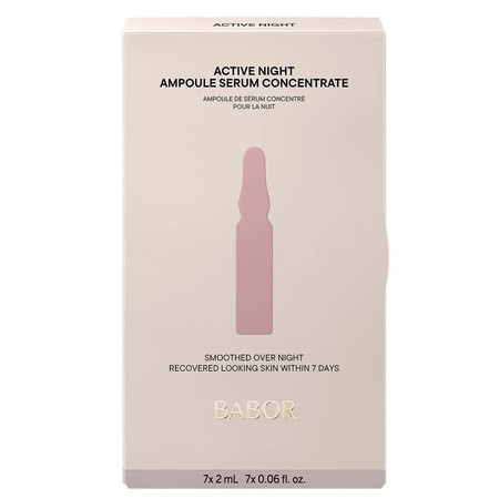 Active Night ampułki aktywizujące nocną regenerację skóry 7x2ml