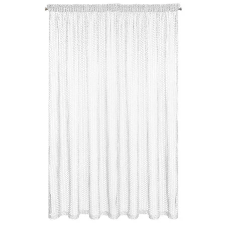 FIRANA GOTOWA AIDEN NA TAŚMIE 300 X 270 CM BIAŁY