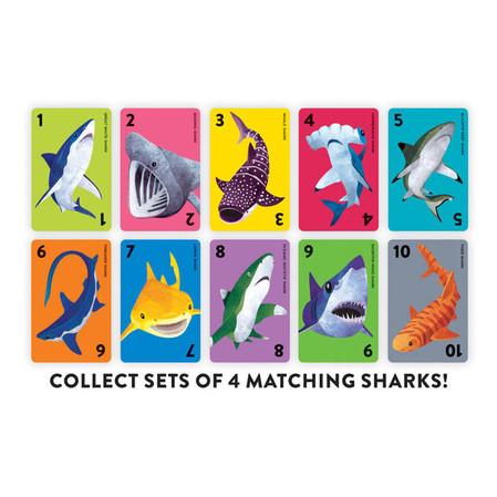 Mudpuppy Gra karciana Go Shark! 4+