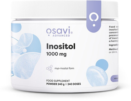 Osavi Inositol Powder, 1000mg - 240 gr