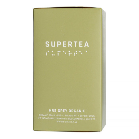 Teministeriet - Supertea Mrs Grey Organic - Herbata 20 Torebek
