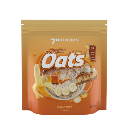 7Nutrition Instant OATS 1kg smak Banoffee