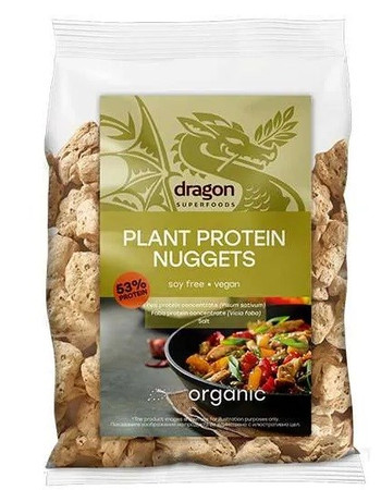 Białko roślinne nuggets bez soi, wegańskie, bezglutenowe BIO 150 g
