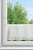 FIRANA GOTOWA CLARIE NA TAŚMIE 150 X 30 CM BIAŁY