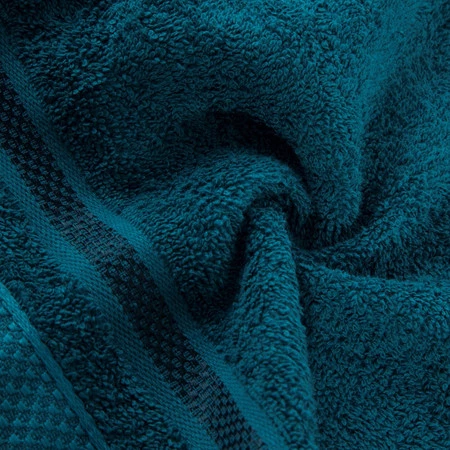 Ręcznik Abbie (01), 40 x 60 cm, Turkusowy