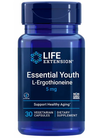 Essential Youth L-Ergothioneine (30 kaps.)