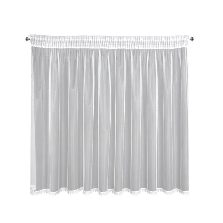 FIRANA GOTOWA MAYA NA TAŚMIE 300 X 145 CM BIAŁY