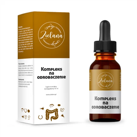 Kompleks ziołowy 50ml ZIELANA