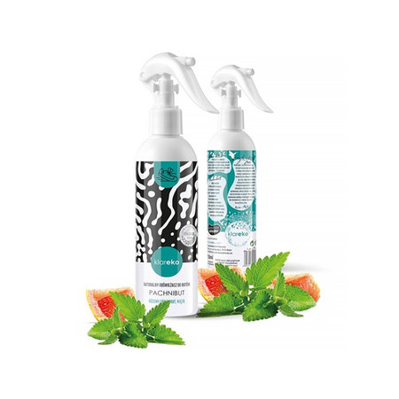 Klareko, Pachnibut, Odświeżacz do butów, Grejpfrut i Mięta, 250 ml