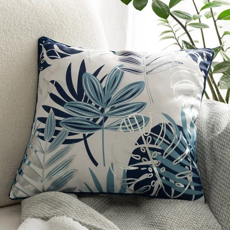 POSZEWKA MALTA 45 X 45 CM CIEMNOZIELONY