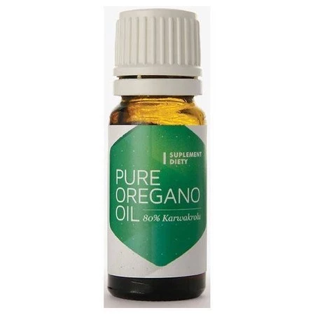 Hepatica Pure Oregano Oil 10 ml odporność