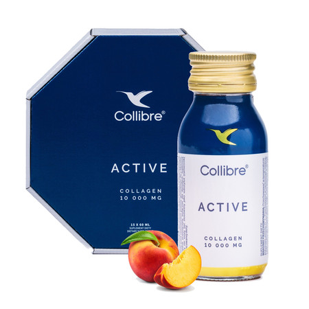 Zestaw 2x Collibre Kolagen Active Shot 60 ml x 15 szt.