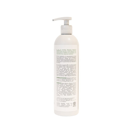 Alphanova Organic Mum, Mleczko do ciała wspierające elastyczność i nawilżenie, 400 ml
