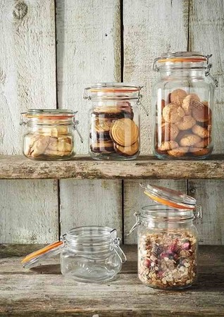 KIL - Słoik 2 l. Square Clip Top Jar