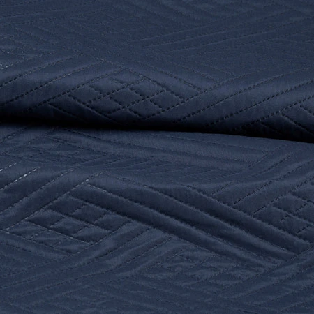 NARZUTA D91 KPL 200 X 220 CM GRANATOWY