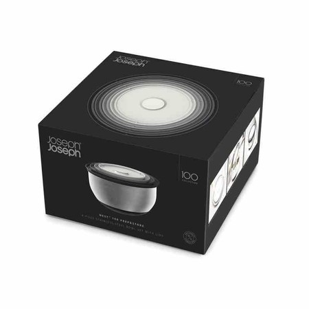 JJ - Zestaw misek z pokrywkami 8el. Nest™Prep&Stor