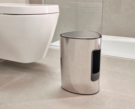 JJ-Kosz łazienkowy 5l. EasyStore stal