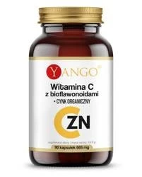 Witamina C z bioflawonoidami + Cynk organiczny