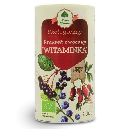 Dary Natury − Witaminka, proszek owocowy − 200 g