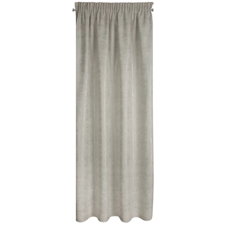 ZASŁONA GOTOWA BLANKA NA TAŚMIE 140 X 280 CM NATURALNY