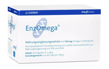 Dr. Enzmann EnzOmega MSE kwasy tłuszczowe EPA i DHA 60 kaps.