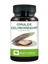 Alter Medica Omułek Zielonowargowy 60 kaps.