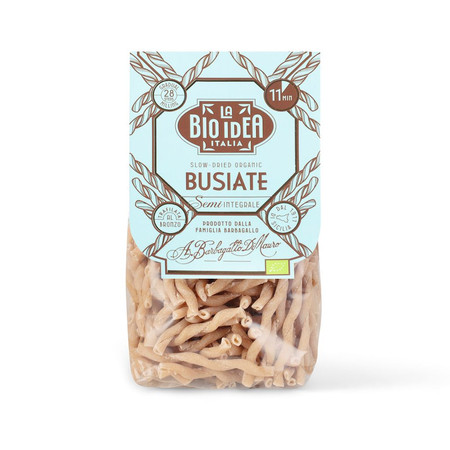 MAKARON (SEMOLINOWY) BUSIATE BIO 375 g - LA BIO IDEA