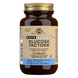 Solgar Glucose Modulators 60 kaps.