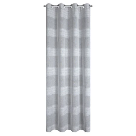 ZASŁONA GOTOWA AGATA 140 X 250 CM SREBRNY