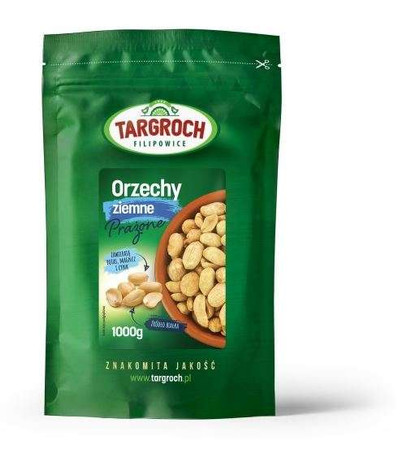 TARGROCH ORZECHY ZIEMNE PRAŻONE 1000g
