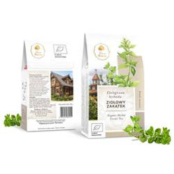 HERBATKA ZIOŁOWY ZAKĄTEK BIO (25 x 2 g) 50 g - DARY NATURY