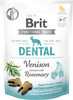 BRIT Care Dog Functional Snack DENTAL Jeleń Rozmaryn 150g