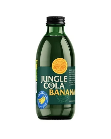 Jungle Cola Banan 330ml