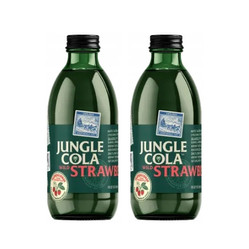 Zestaw: 2x Jungle Cola Poziomka 330ml