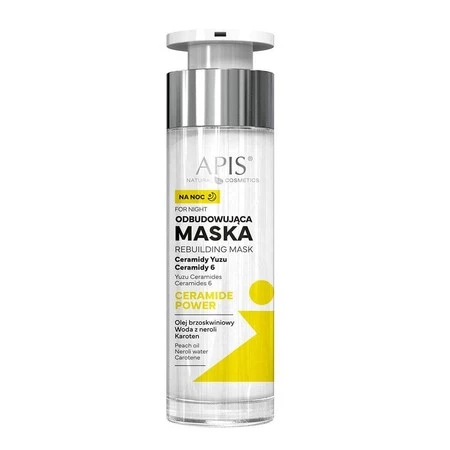 Ceramide Power odbudowująca maska na noc 50ml