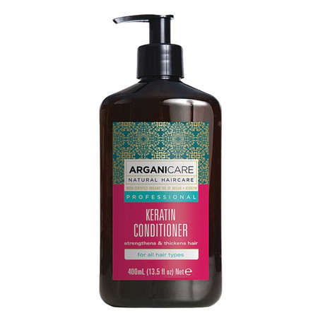 Arganicare − Keratin Conditioner, odżywka keratynowa − 400 ml