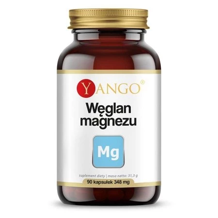 Yango Węglan Magnezu 90 kaps.