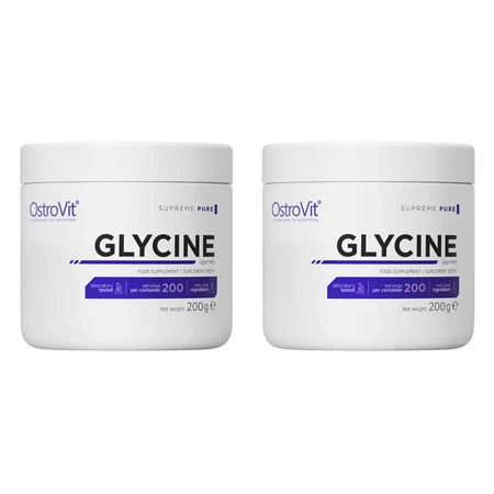 Zestaw 2x OSTROVIT Glicyna naturalny 200 g