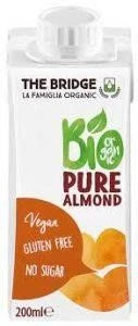 THE BRIDGE NAPÓJ MIGDAŁOWY 6 % NIE ZAWIERA CUKRU BEZGLUTENOWY BIO 200 ml