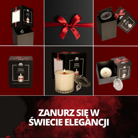 Świeca soj zap. insp. DIOR FAHRENHEIT 485g PREZENT